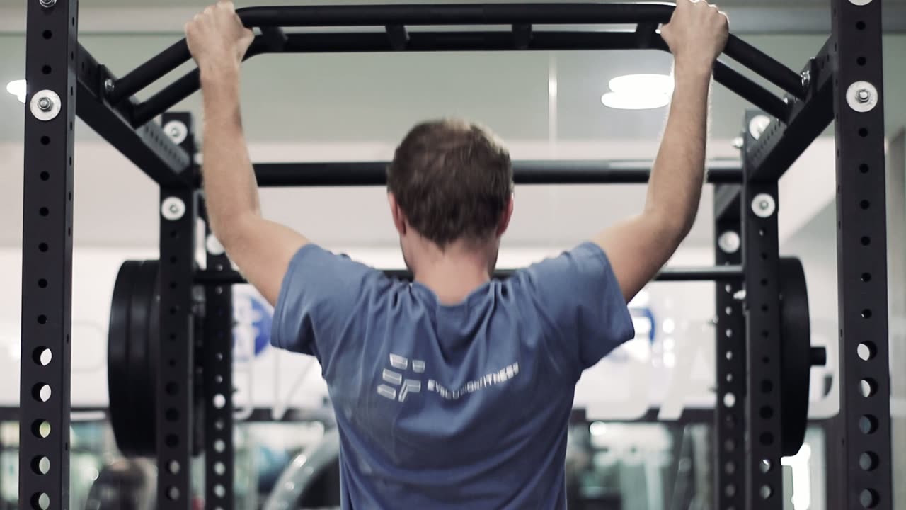 Training session filmed at Evoluxion Fitness